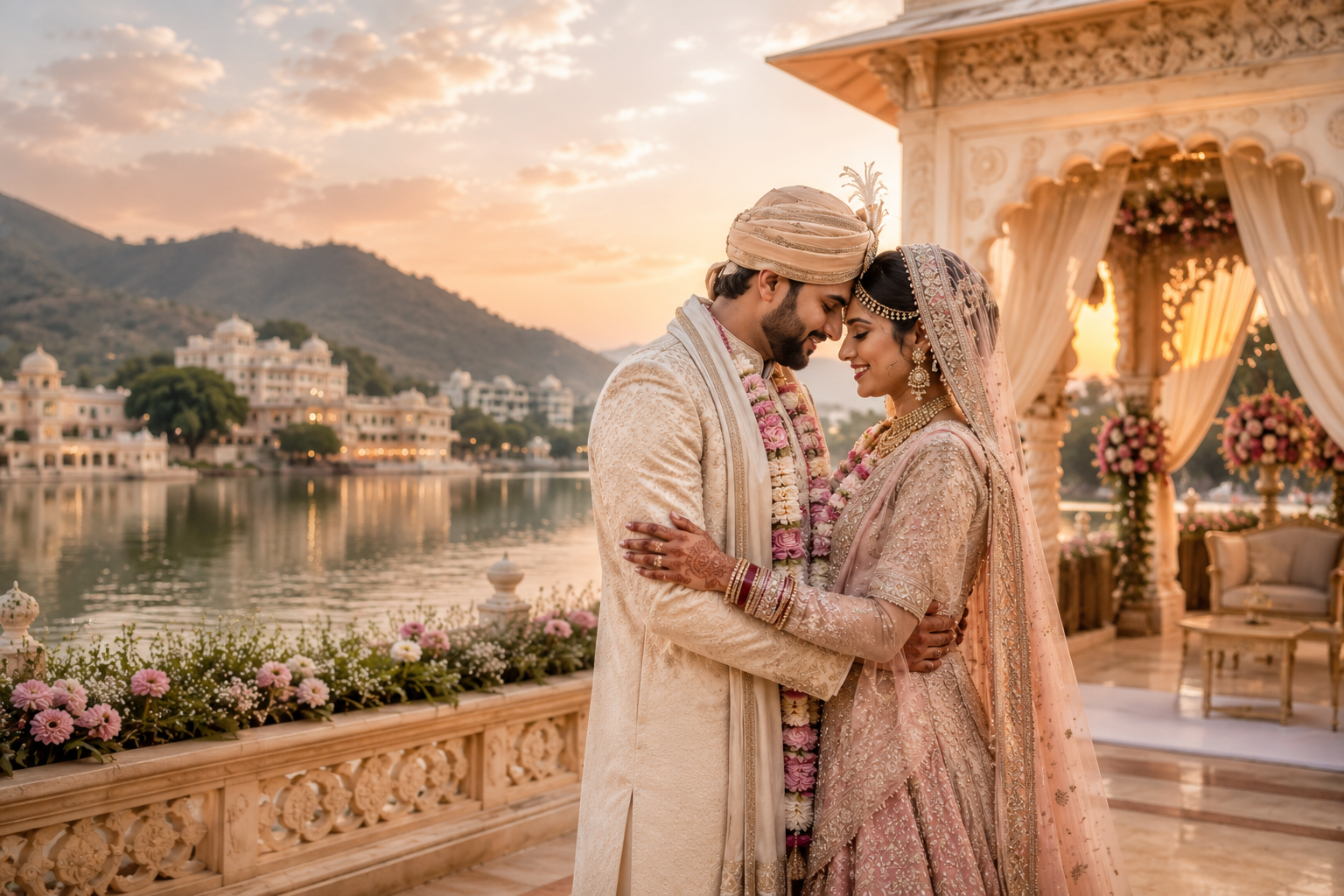 Signature Indian wedding by Perpetual Pairs wedding curators