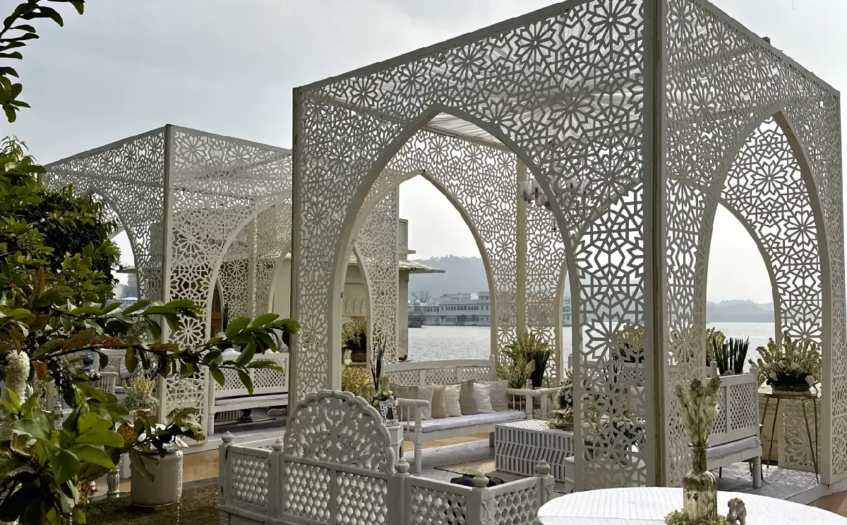 Luxury engagement ceremony decor Mumbai by Perpetual Pairs